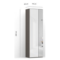 DULAP LEX 75-240-45 B GRI/BIP/O